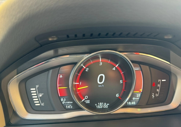 Volvo XC 70 cena 107500 przebieg: 154000, rok produkcji 2015 z Aleksandrów Łódzki małe 379
